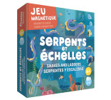 JEU MAGNÉTIQUE - SERPENTS ET ÉCHELLES