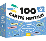 100 CARTES MENTALES - TOUT LE PROGRAMME DE 6E