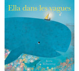 Ella dans les vagues