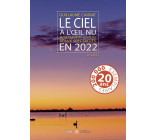 Le ciel à l'oeil nu en 2022