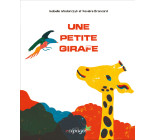 Une petite girafe