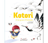 Kotori et les grues d'Hokkaido