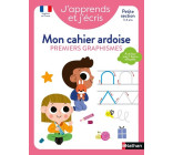 J'apprends et j'écris Premiers graphismes Petite Section 3-4 ans