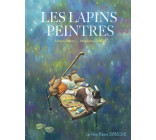 Les lapins peintres