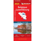 Carte Nationale Belgique, Luxembourg 2025