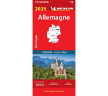 Carte Nationale Allemagne 2025