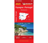 Carte Nationale Espagne, Portugal 2025