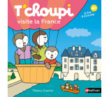 T'choupi visite la France