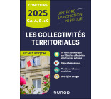 Les collectivités territoriales en fiches et QCM - 2025