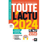 Toute l'actu 2024 - Sujets et chiffres clés de l'actualité - 2025 mois par mois