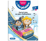 Les incollables - Premières lectures - Tome 24 -  Le parc d'attraction - Niv. 3