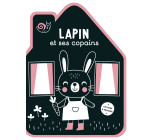 Ma maison feutrine - Lapin et ses copains