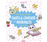 Mes dessins kawaii : Chats et chatons vraiment adorables