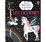 Les licornes - Mon livre à gratter - dès 6 ans