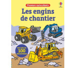 Les engins de chantier - Premiers autocollants - dès 3 ans