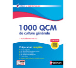 1000 QCM de Culture générale - Concours de catégories A, B et C - N° 28