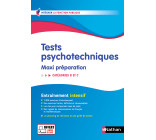 Tests psychotechniques - Maxi préparation - Concours de catégories B et C - N° 55