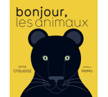 Bonjour les animaux