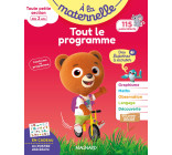 Tout le programme Toute petite section 2-3 ans - A la maternelle