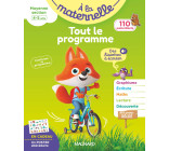 Tout le programme Moyenne section 4-5 ans - A la maternelle