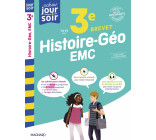 Histoire-Géographie-EMC 3e Brevet - Cahier Jour Soir