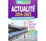 Actualité 2024-2025 - Concours et examens - Fil d'actu et jeux interactifs offerts