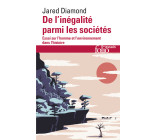 De l'inégalité parmi les sociétés