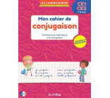 Les cahiers Bordas - Mon cahier de conjugaison CE1-CE2