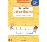 Les cahiers Bordas - Mon cahier d'écriture - CP