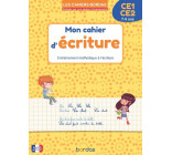 Les cahiers Bordas - Mon cahier d'écriture CE1 CE2