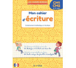 Les cahiers Bordas - Mon cahier d'écriture CM1 CM2