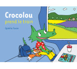 Crocolou prend le train