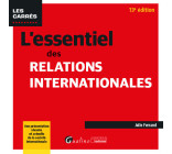 L'essentiel des relations internationales