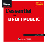 L'essentiel du droit public