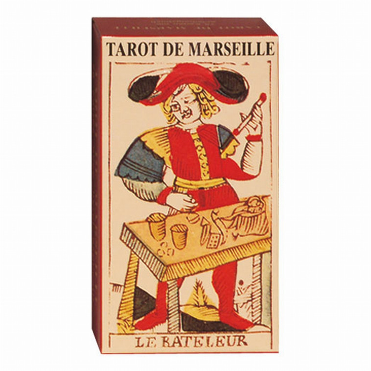 TAROT DE MARSEILLE - CARTOMANCIE - XXX - PIATNIK