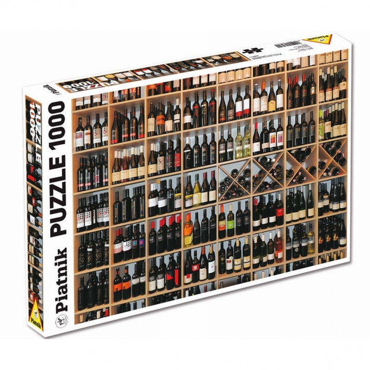 CAVE A VIN - 1000 PIECES - XXX - PIATNIK