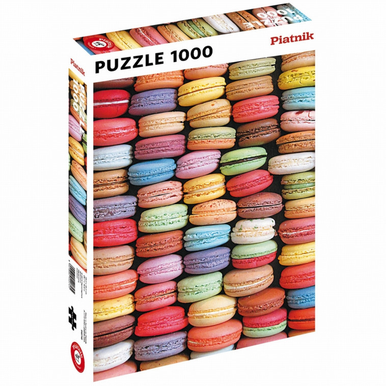 MACARONS - 1000 PIECES - XXX - PIATNIK