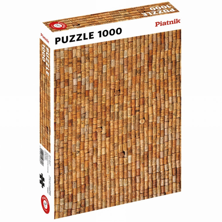 LES BOUCHONS - 1000 PIECES - XXX - PIATNIK