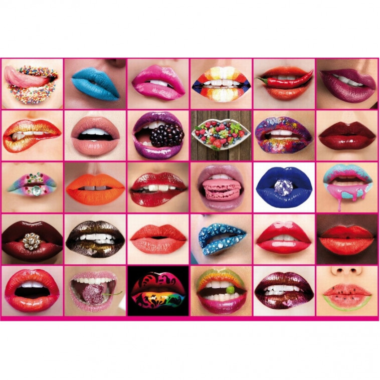 LIPS - 1000 PIECES - XXX - PIATNIK