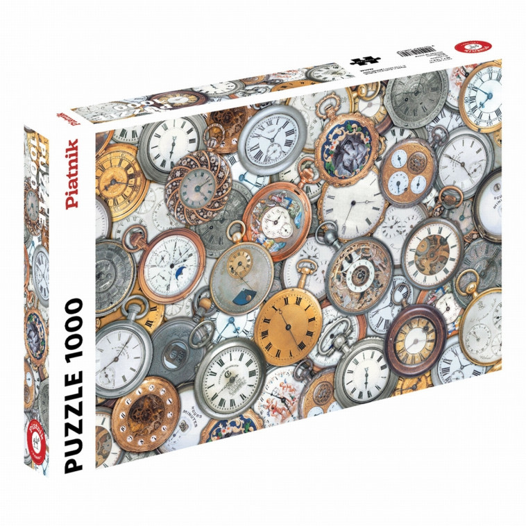 MONTRES DE POCHE - 1000 PIECES - XXX - PIATNIK