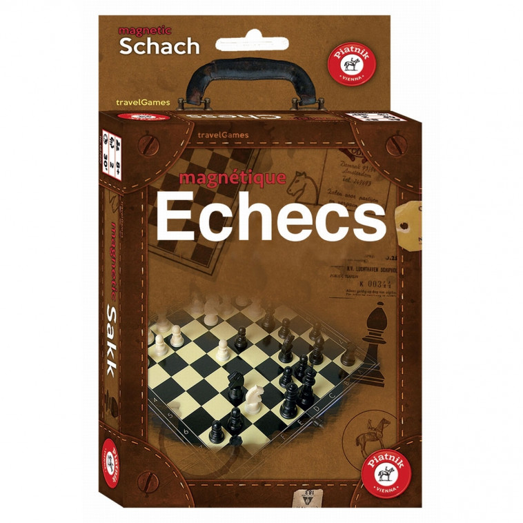 ECHECS MAGNETIQUE - XXX - PIATNIK