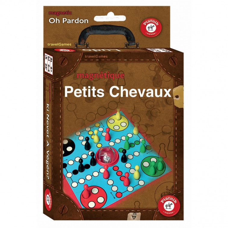 PETITS CHEVAUX MAGNETIQUE - XXX - PIATNIK