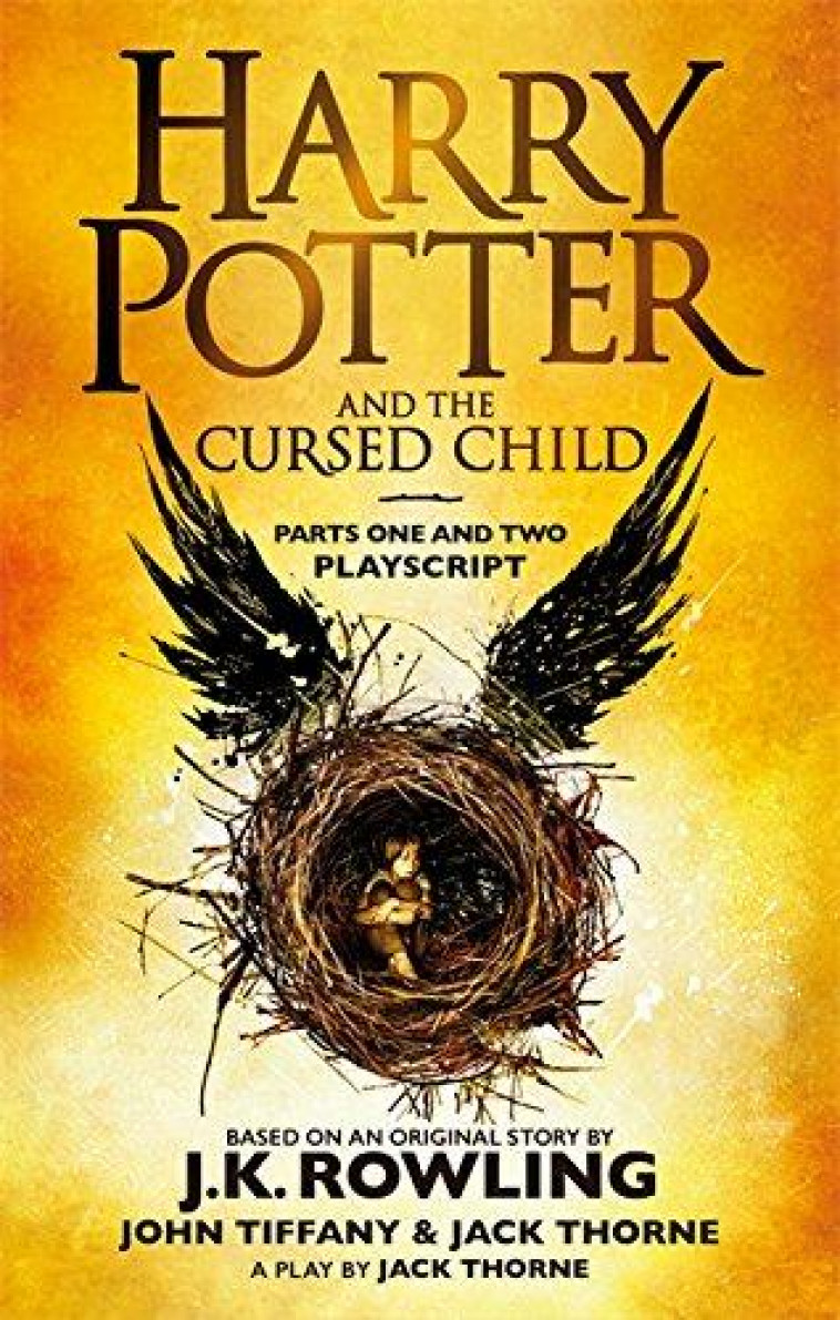 HARRY POTTER AND THE CURSED CHILD - PARTS ONE AND TWO (25/07/17) - XXX - NC