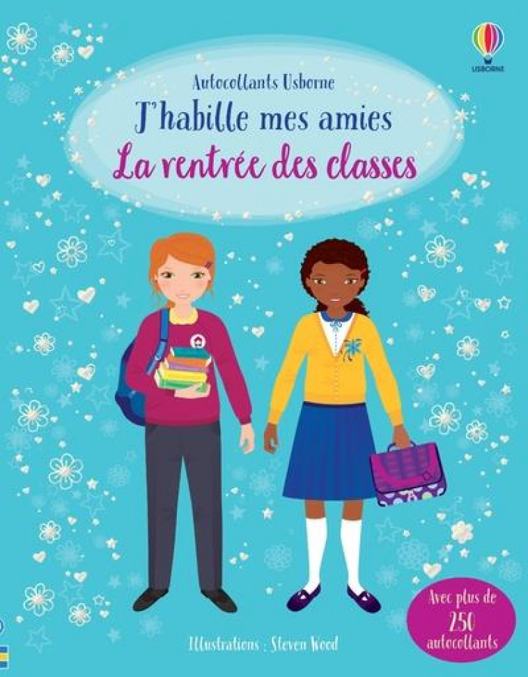 LA RENTREE DES CLASSES - J-HABILLE MES AMIES - WATT/WOOD - NC