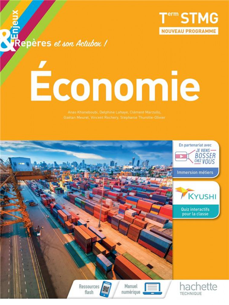 Ressources Plus - Economie Droit 2de bac Pro - Éd. 2019 - Manuel numérique  élève