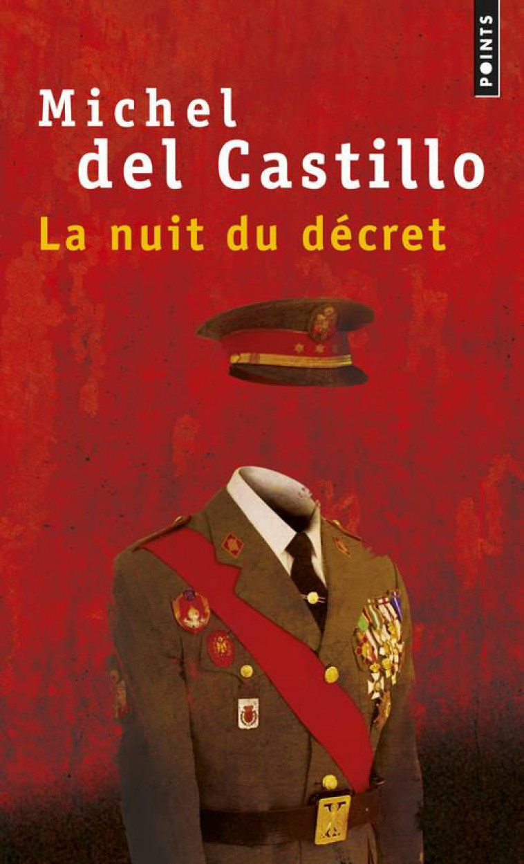 LA NUIT DU DECRET - DEL CASTILLO MICHEL - SEUIL