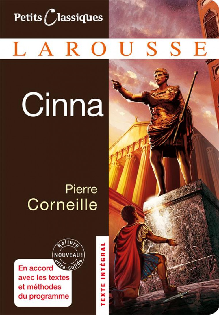 CINNA - CORNEILLE PIERRE - LAROUSSE