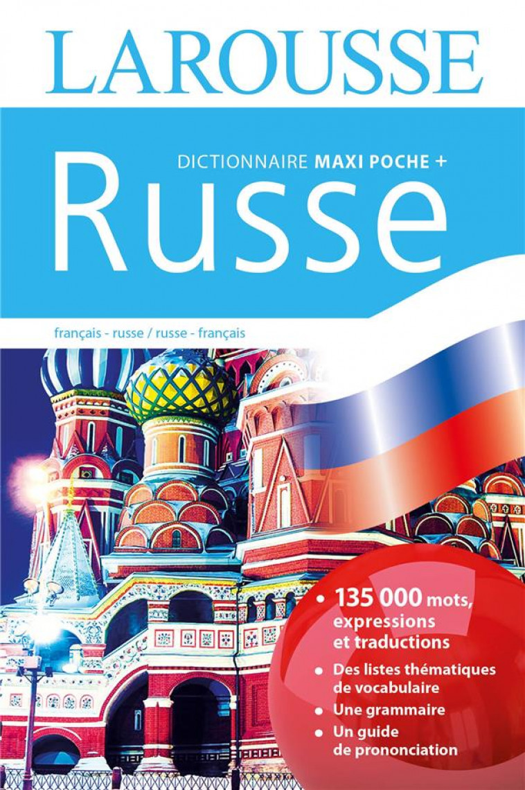 DICTIONNAIRE LAROUSSE MAXI POCHE PLUS RUSSE - XXX - Larousse