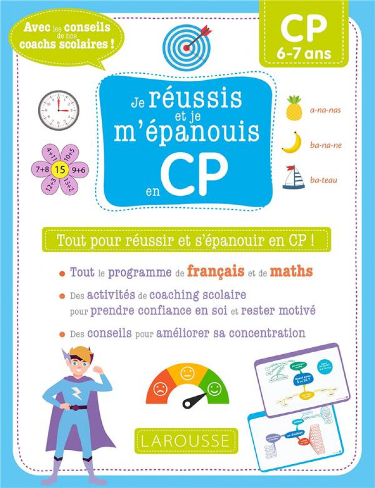 JE REUSSIS ET JE M-EPANOUIS EN CP - DUVOULDY/FOREST - LAROUSSE