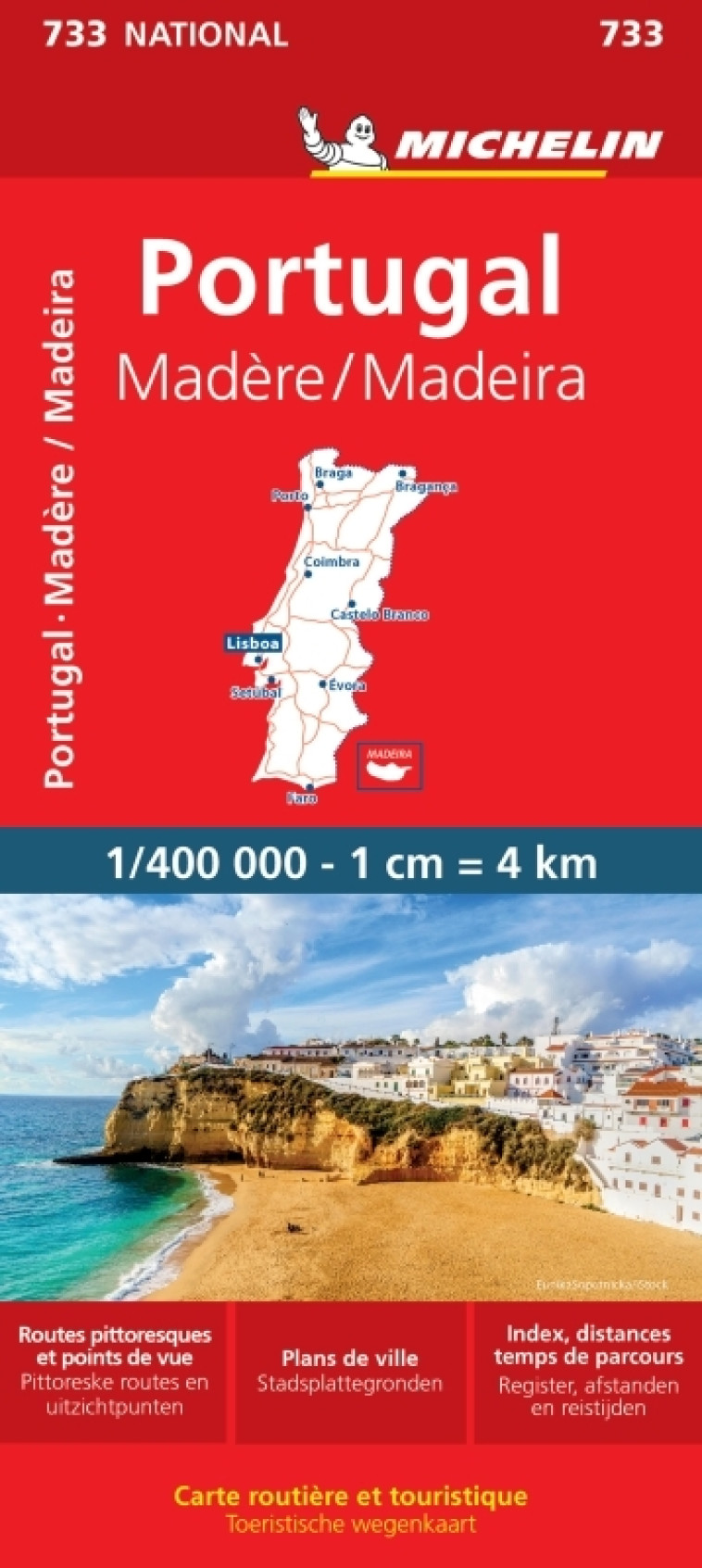 CARTE NATIONALE PORTUGAL, MADERE / MADEIRA - XXX - MICHELIN